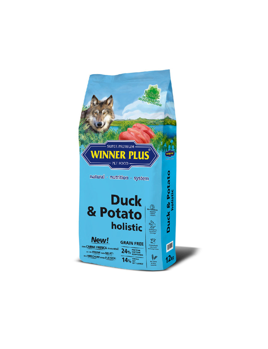 Duck & Potato holistic