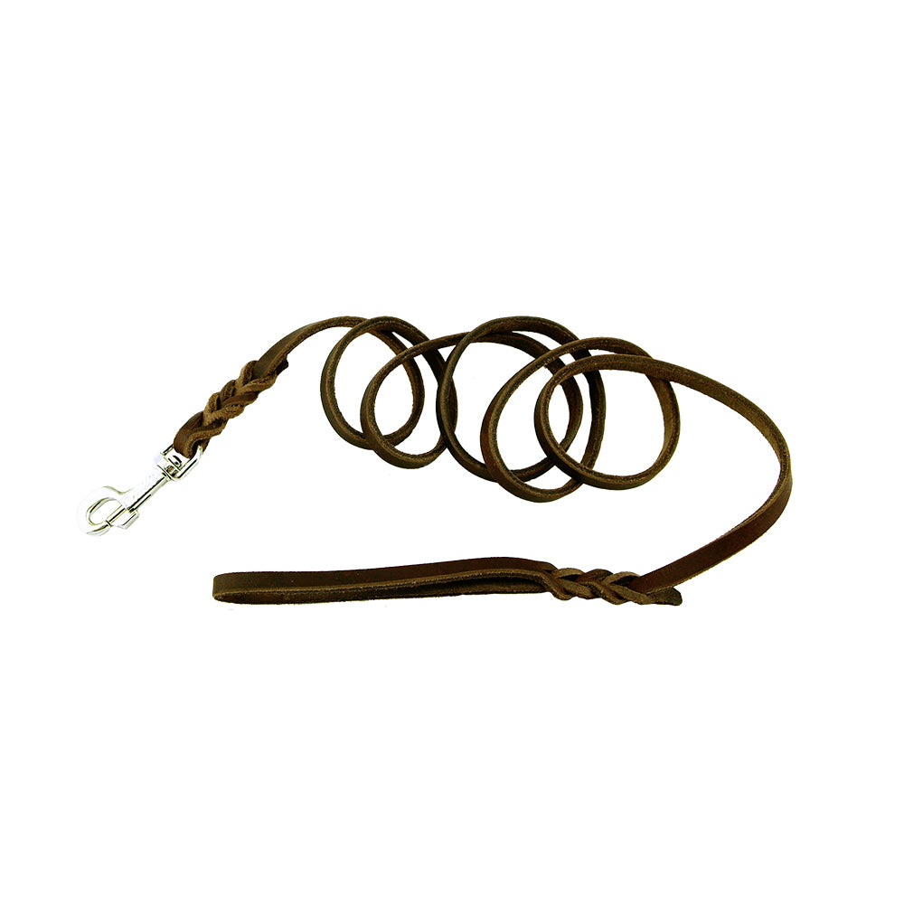 Guinzaglio in pelle – varie misure e colori