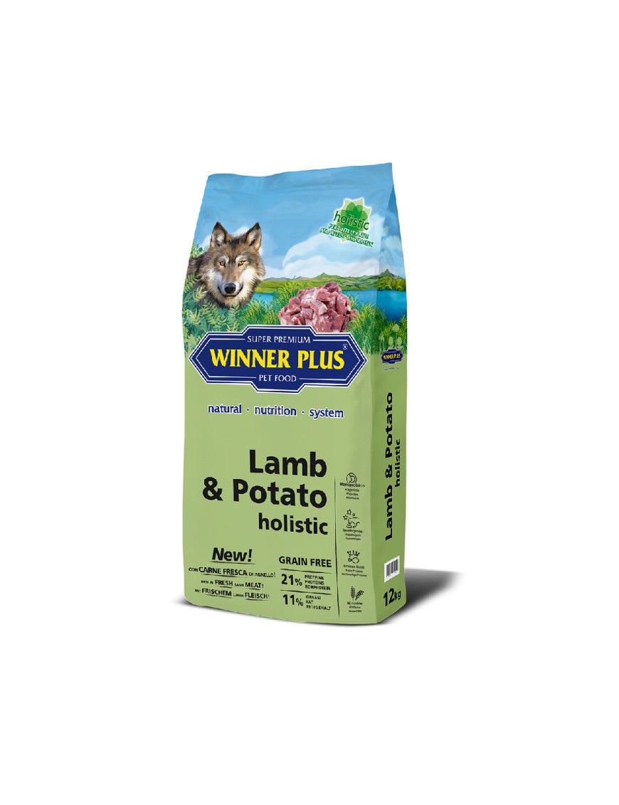 Lamb & Potato holistic