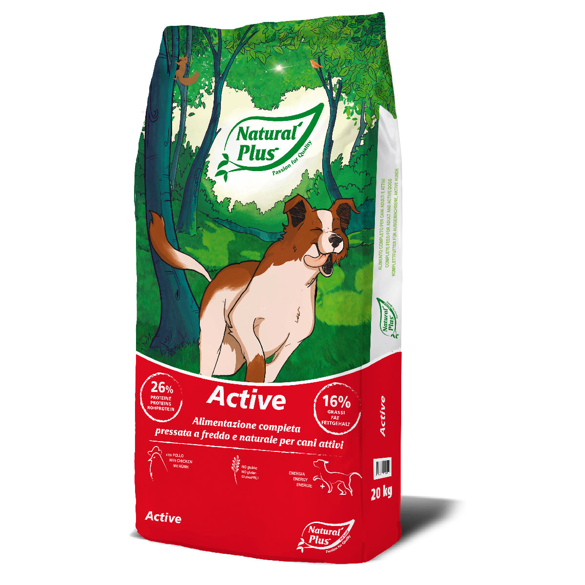 NATURAL PLUS Active