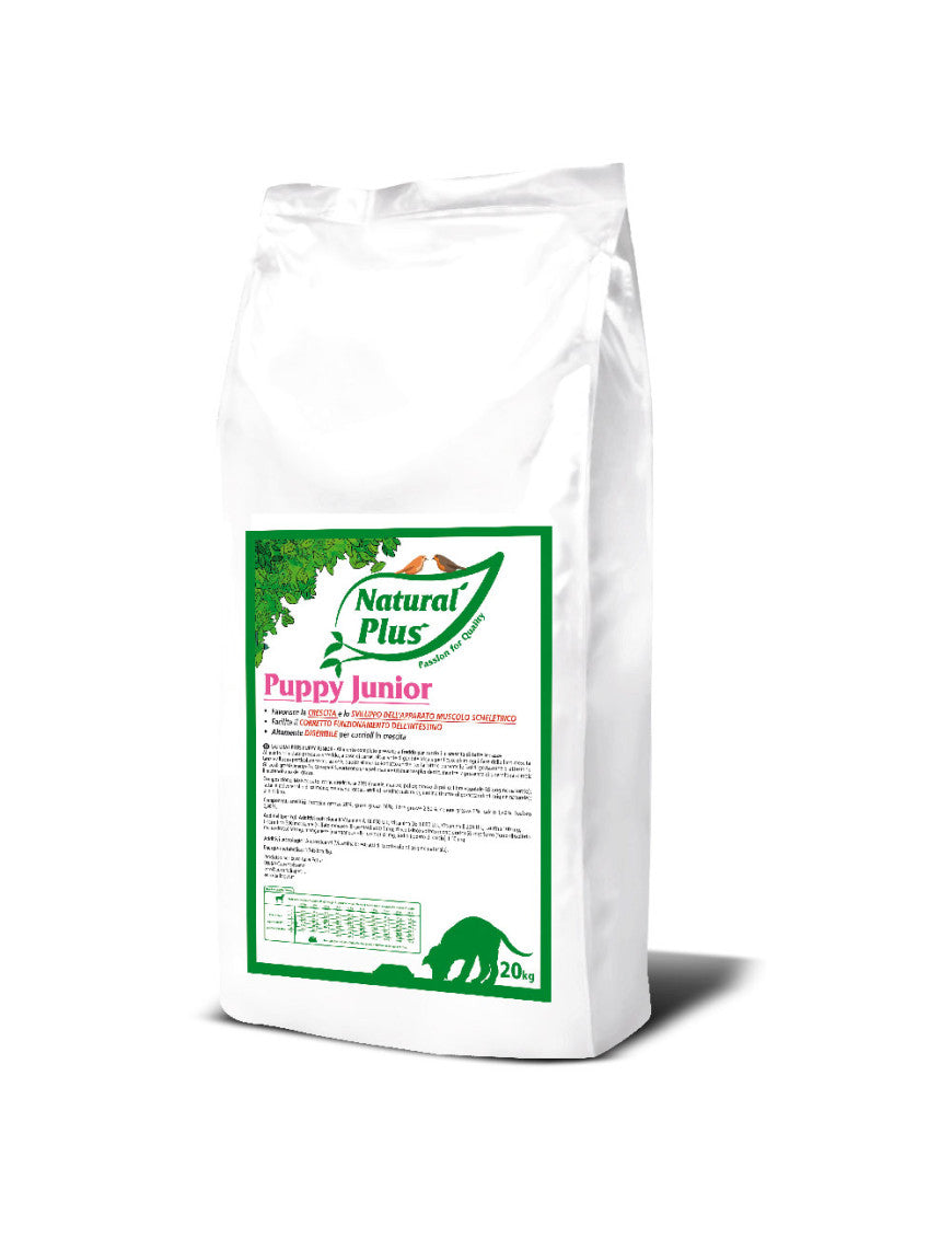 NATURAL PLUS Puppy Junior