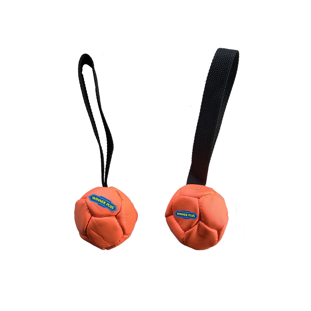Pallone in pelle con impugnatura 8 cm AIR – Vari colori