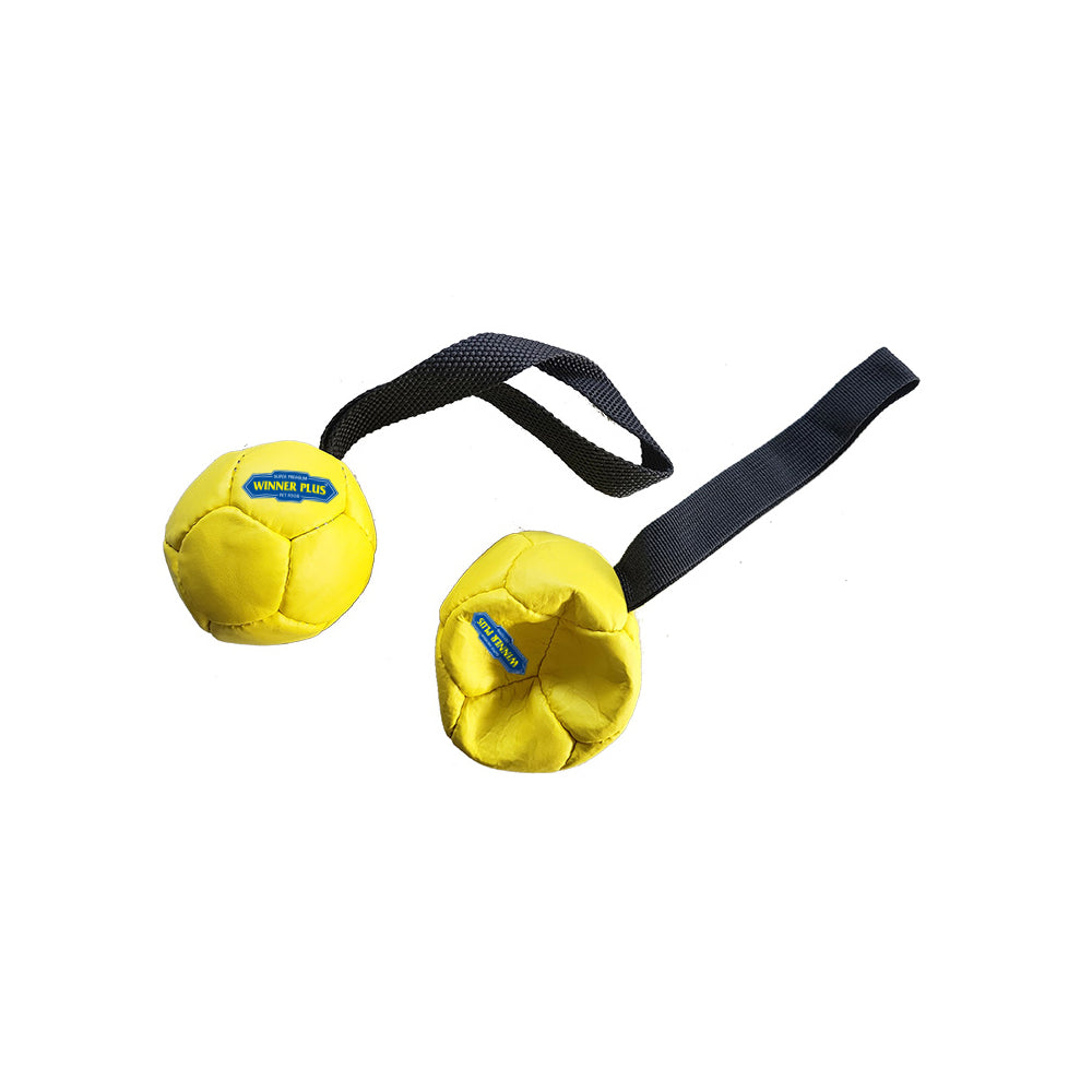 Pallone in pelle con impugnatura 8 cm AIR – Vari colori