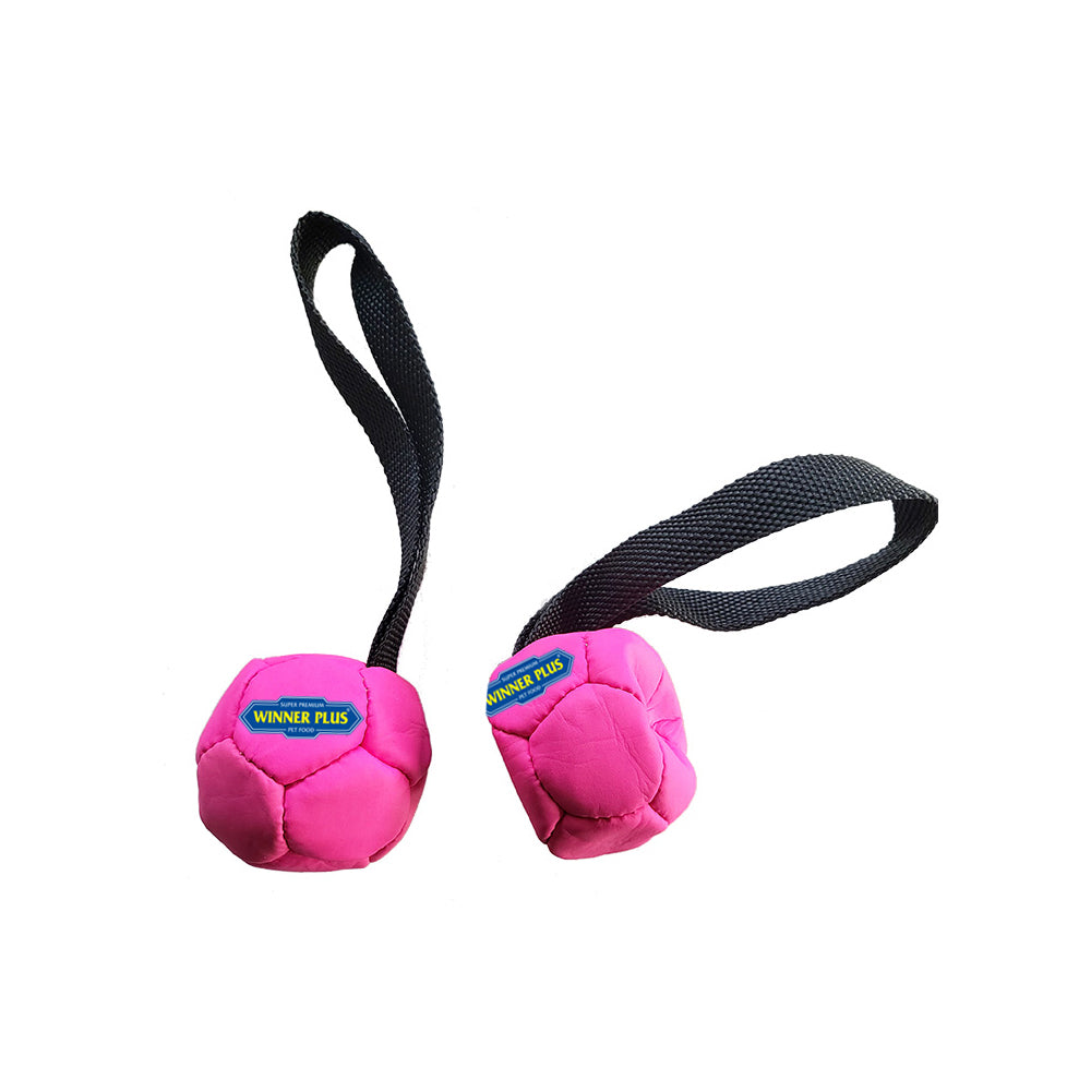 Pallone in pelle con impugnatura 8 cm AIR – Vari colori