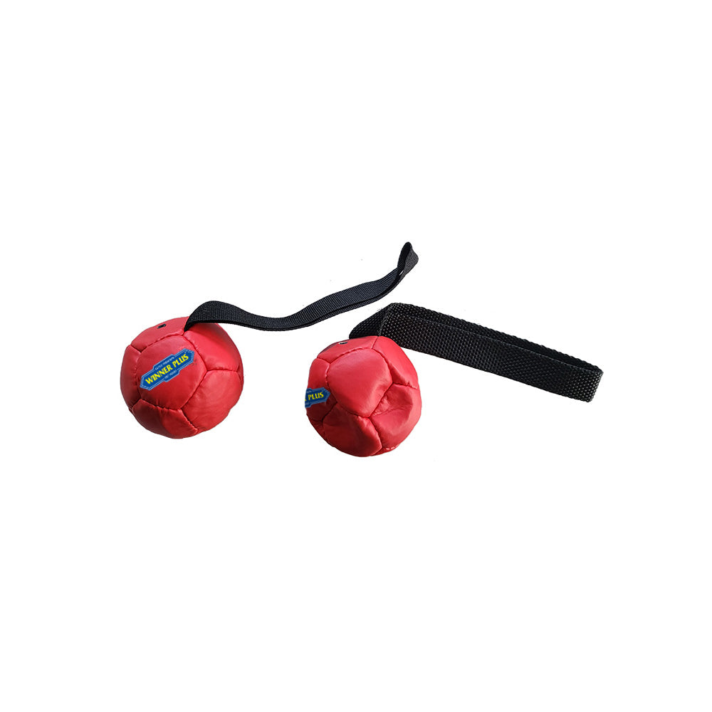 Pallone in pelle con impugnatura 8 cm AIR – Vari colori