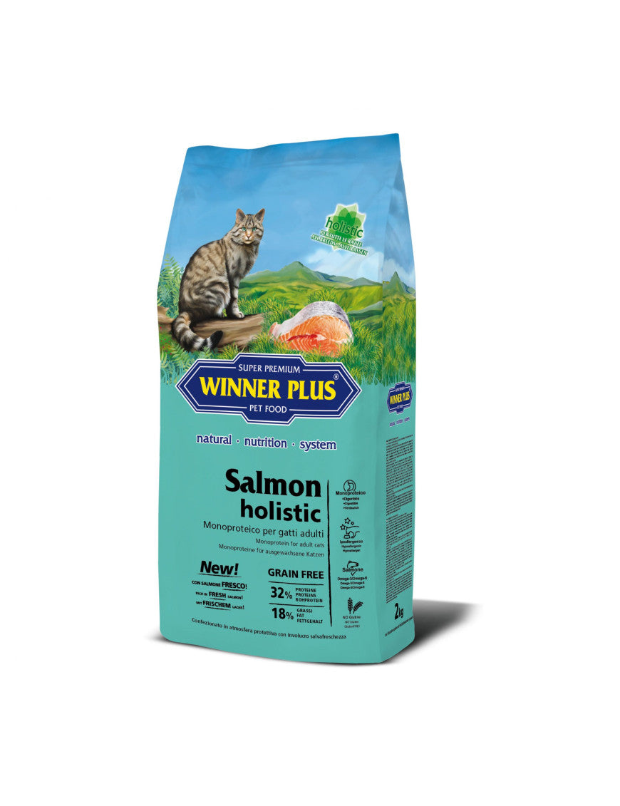 Salmon holistic